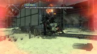 Titanfall Xbox One Gameplay - Pilot Training Full