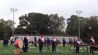 Edison Marching Band at the Oakton Classic