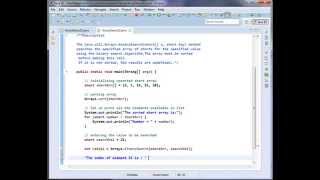 java.util.Arrays.binarySearch(short[] a, short key)