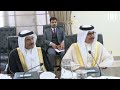 PM Shehbaz Sharif meets with Bahrain’s Interior Minister General Rashid bin Abdullah Al Khalifa