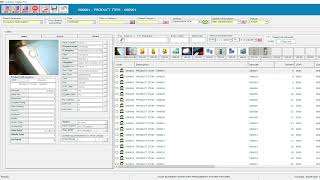 My Old Multi-User Inventory System - Printing of Reports 01