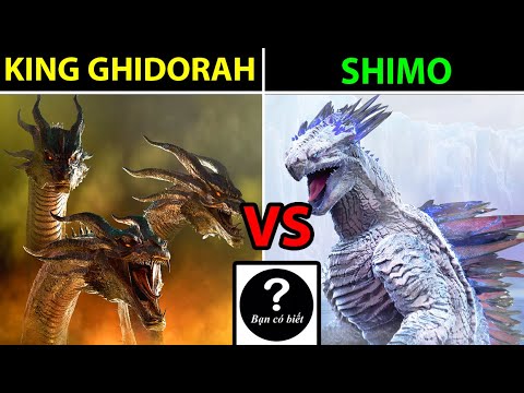 SHIMO vs KING GHIDORAH, con nào sẽ thắng #160 |Bạn Có Biết?