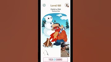 🏁 DOP 3 LEVEL 125 Catch A Fish  IOS⭐ANDROID #gameplay #shorts #dop3