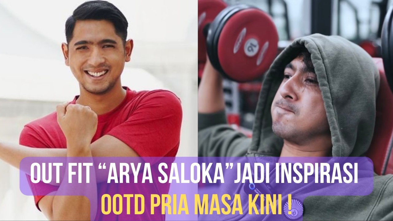 HEBOH! Outfit Olahraga Arya Saloka Simpel Tapi Keren, Netizen Auto Salfok