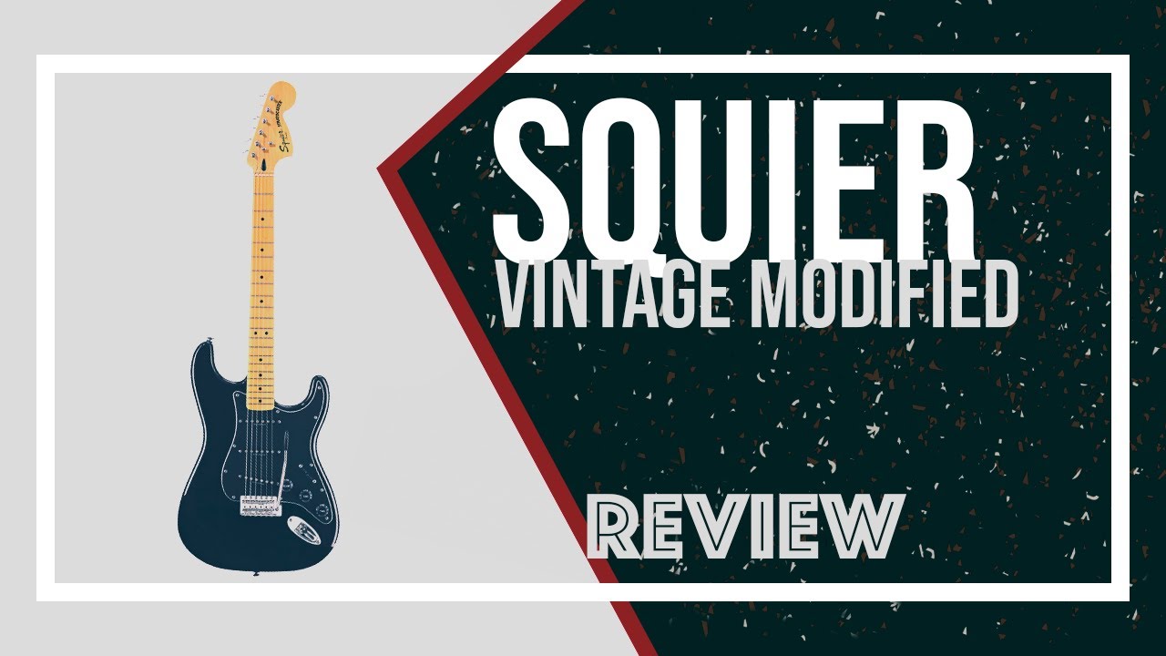 SQUIER VINTAGE MODIFIED 70`s - A 