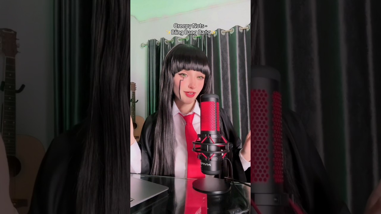a little snippet of my bling bang bang cover 😍☺️ #cosplay #anime