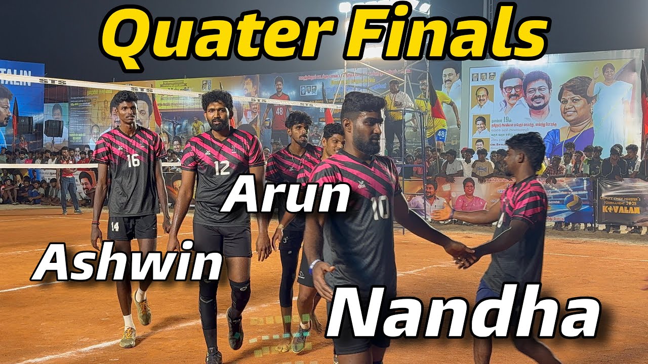 1lakhs Quater Finals Danger Boys Vs Chennai Hero’s 30.points 