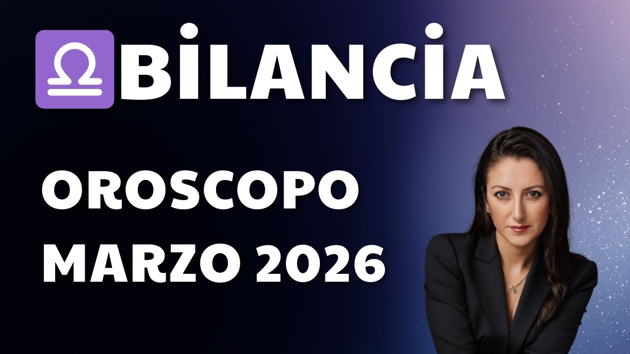 Oroscopo Bilancia marzo 2026 | Un mese che ti cambierà la vita.