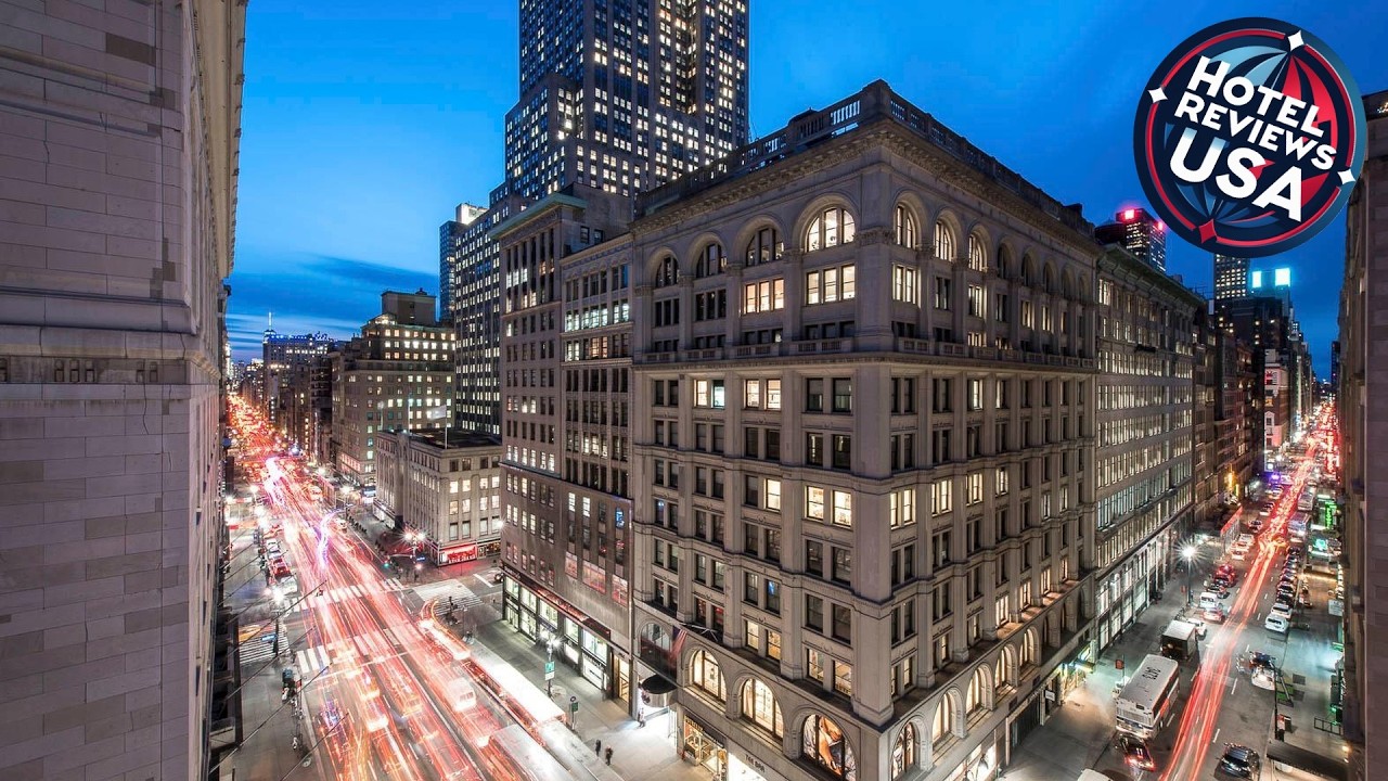 U Hotel Fifth Avenue | New York (NY), United States | Hotel Review 🛏️