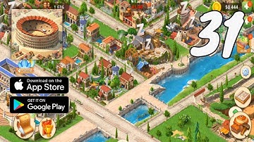 Empire City Build and Conquer Gameplay Walkthrough Part 31 - Level 21 (Android, IOS)