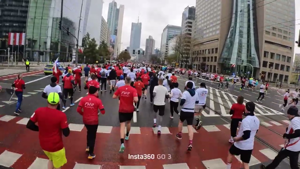 Bieg Niepodległości 2025 - grupa na 55 minut, 