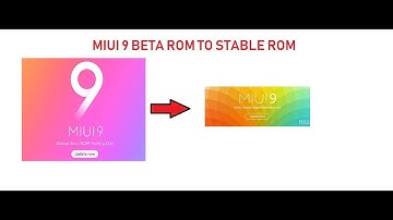 MIUI 9 Beta to Stable Without PC or Unlocked Bootloader | Easy Step by Step Flashing Guide