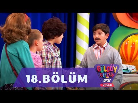 Güldüy Güldüy Show Çocuk 18.Bölüm (Tek Parça Full HD)