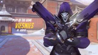 Reaper Quad Kill Ult to Team Kill