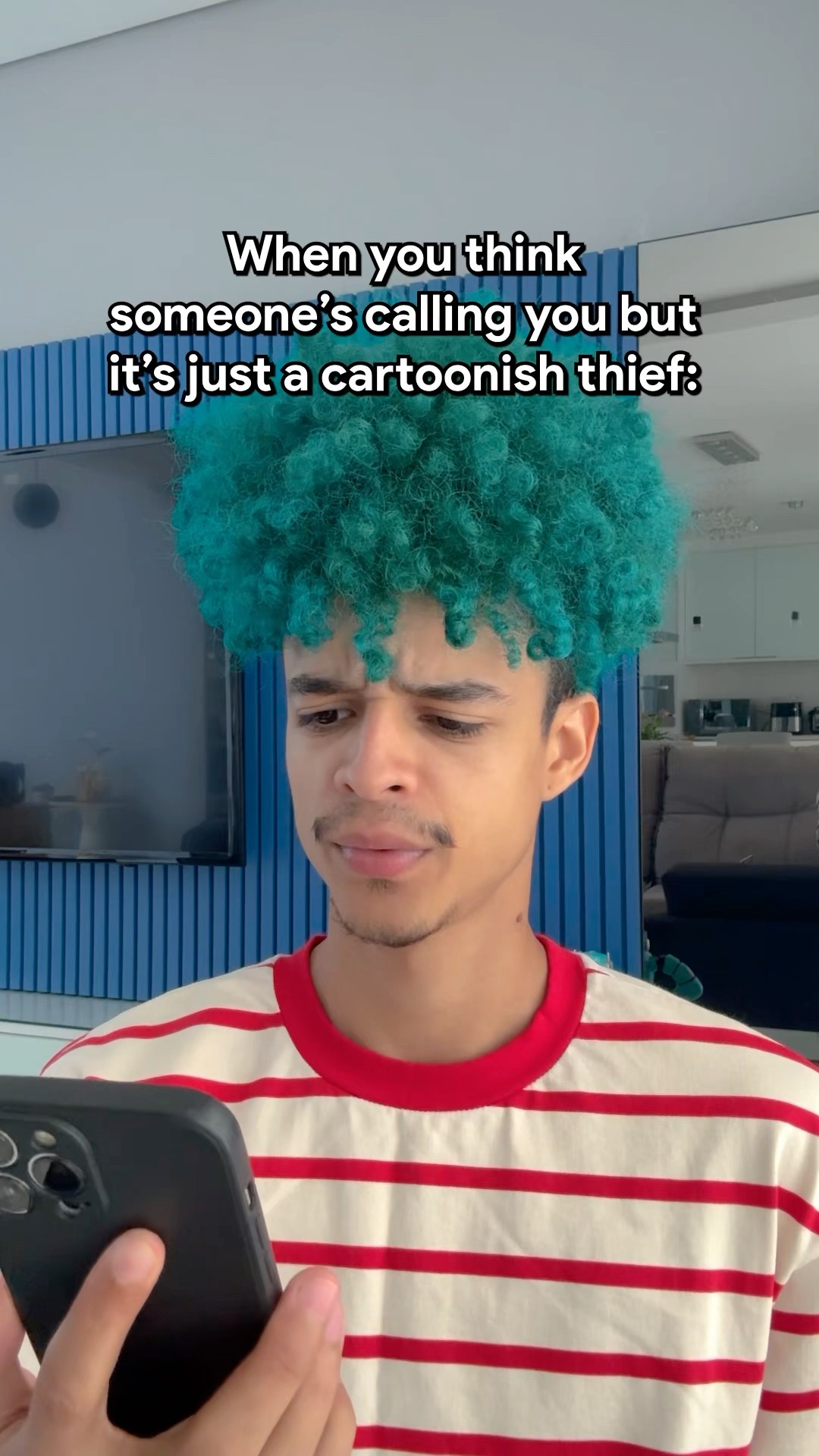 WHEN YOU THINK SOMEONE IS CALLING YOU