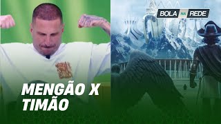 Flamengo x Corinthians: “Tem que jogar pensando que o resultado de 0 a 0 é até bom", afirma Guipa