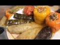 🇦🇿 ДОЛМА - АССОРТИ - Азербайджанская кухня! Простой рецепт/Qarişiq Dolma.
