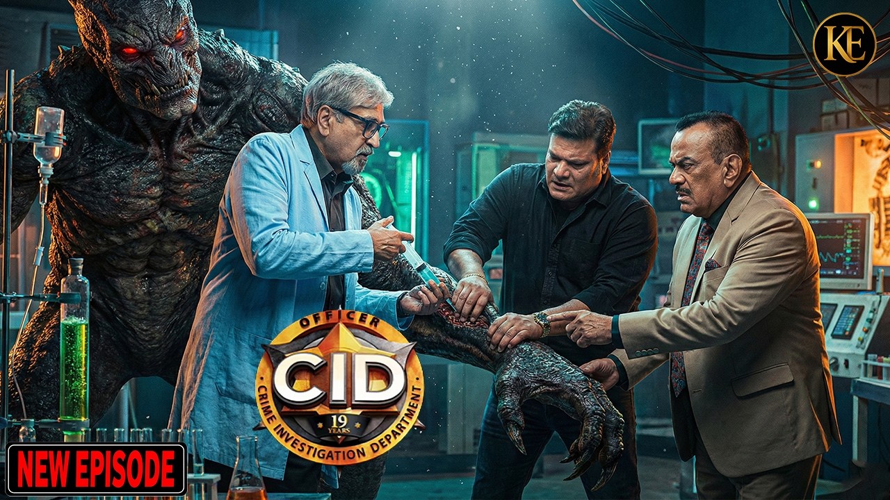 CID टीम को मिला खुखार दानव | CID | सी.आई.डी. | Latest Episode