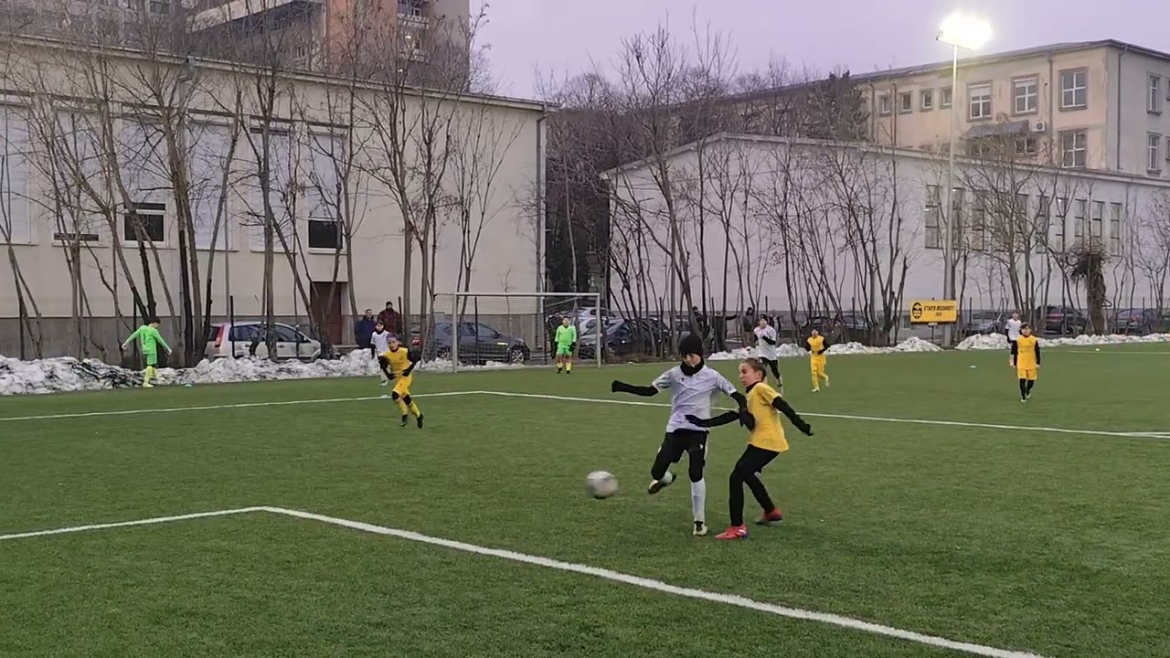 ȘTIINȚA 2015/2. Vs New Champions 2015. [1]. 7-3