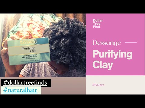 Video: Dessange Paris Purifying Clay Equilibrio Pre-Shampoo Mask Revisión