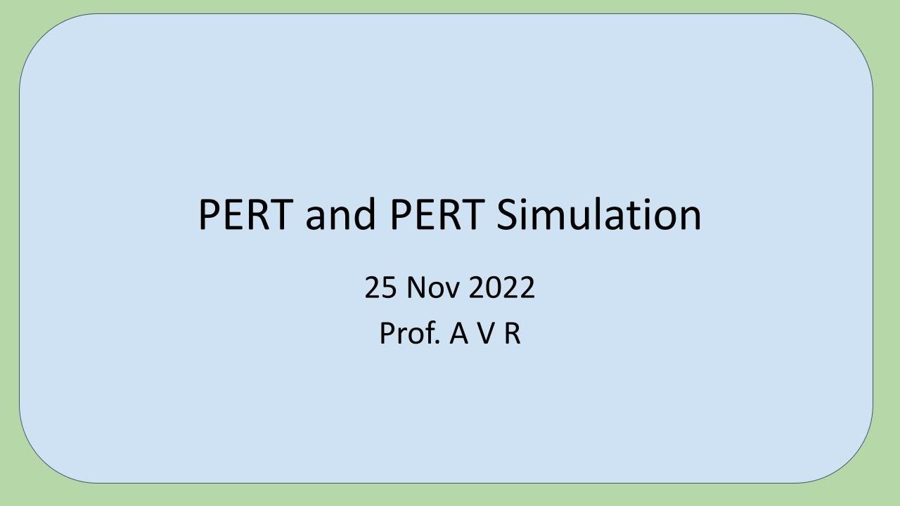 Project Management - Risk Management Course Module