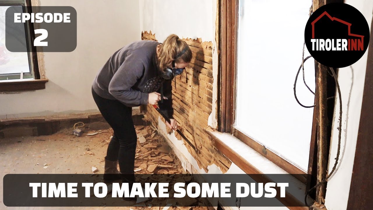 Time to make some dust - Victorian Home Renovation [TirolerInn]