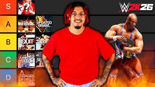 Every NEW WWE 2K26 Match Type Ranked