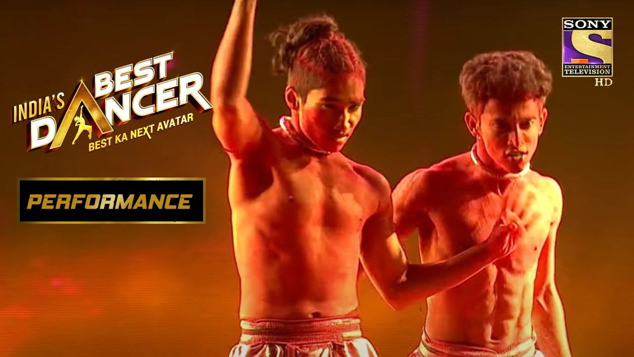 Akash  Raktim  Masterpiece Act Indias Best Dancer 2 Geeta Kapoor Malaika AroraTerence Lewis