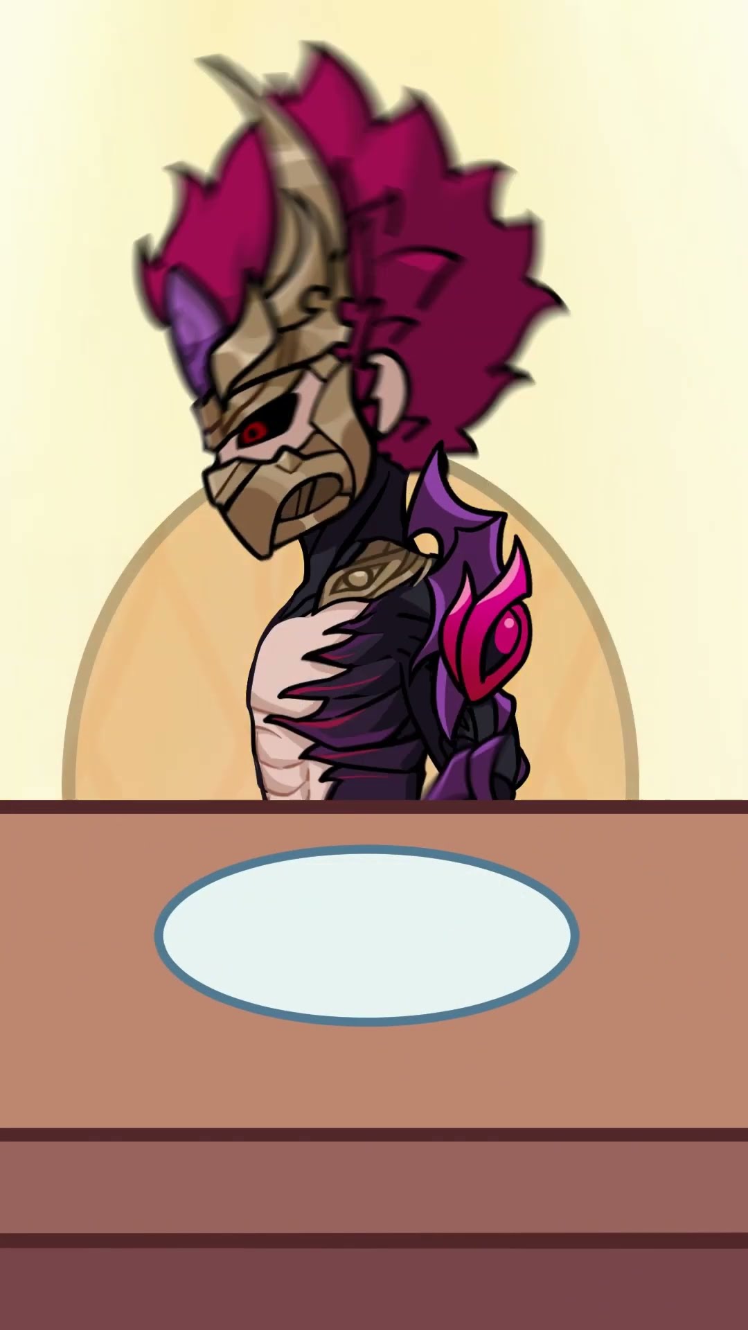 When hungry heroes gather for a feast... too bad! Hanekage's appetite isn't for the faint-hearted!