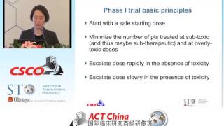 Phase I Clinical Trials: Objectives, Design, and Endpoints