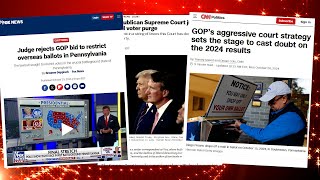 Former Trump White House Legal Adviser Speaks out on Legal Challenges