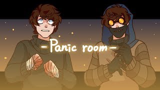 Panic room (MEME)(Ticci Toby)(Creepypasta)(blood warning)