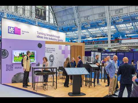 London Tech Week 2026 showreel.