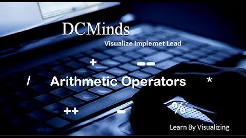 Part 14 : how to use Arithmetic operators in C Programming