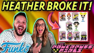 Heather Broke This Pop Cartoon Network Funko Pops Powerpuff Girls Courage The Cowardly Dog