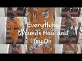 Large Everything 5 Pounds Haul and Try On | £1.99 Sale| Affordable Fashion