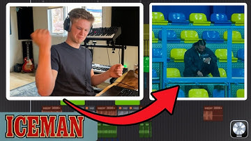 Making a Drake “ICEMAN” Type Beat | Logic Pro Cookup