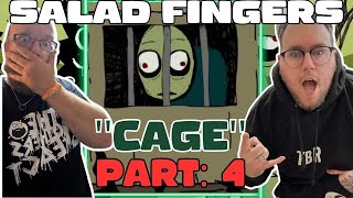 SALAD FINGERS PART 4: CAGE ｜BROTHERSREACT