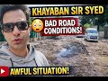 Khayaban Sir Syed - Bad Road Conditions #KhayabanESirSyed#Rawalpindi#PindiProblems#RawalpindiIssues