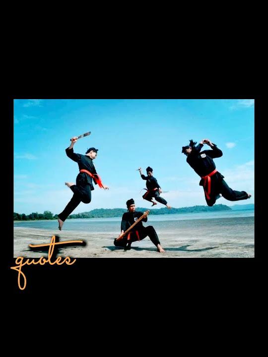 story'wa pencak silat - Salam pencak silat
