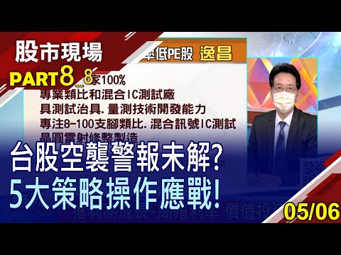 【逸昌Q1淡季不淡 連年"填"好填滿?6檔焦點股可應用10均線鎖單策略法!經濟衰退風險增 美債.ETF可避險?】20220506(第8/8段)股市現場*鄭明娟(鄒蘇生×杜富國×盧昱衡)