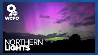 Northern Lights dance across midwest skies