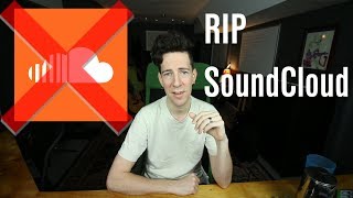Why I DELETED my SOUNDCLOUD (SPOILER:  Because it's Garbage)