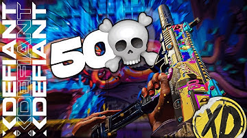 Killing STREAMERS using MOVEMENT MP7 in XDefiant w 50 Kill GAMEPLAY