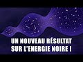 Un nouveau rsultat intrigant sur lenergie noire  dnde 341