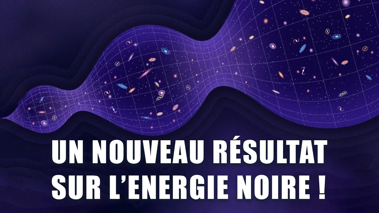 Un NOUVEAU résultat intrigant sur l'ENERGIE NOIRE ! DNDE 341