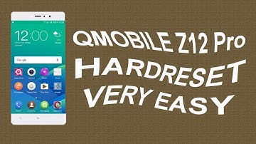 How to Hard Reset Qmobile Z12 Pro / Factory Unlock / Pattern Unlock