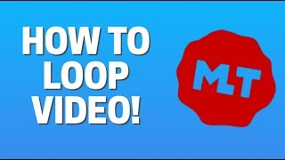 How To Loop video in ShotCut