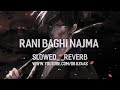 RANI BAGHI NAJMA SLOWED REVERB GB ILYASS