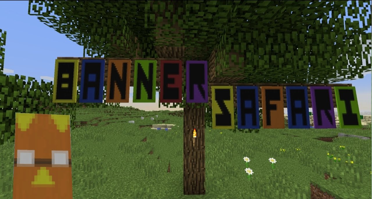 Minecraft Banner Safari Youtube